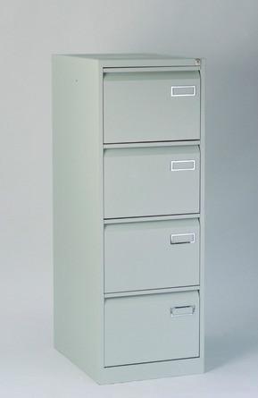 Archivador metálico con cajones. (5)