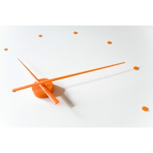 Reloj pared poliestireno. Color a elegir (2)