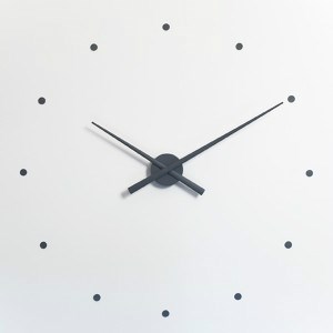 Reloj pared poliestireno. Color a elegir (3)