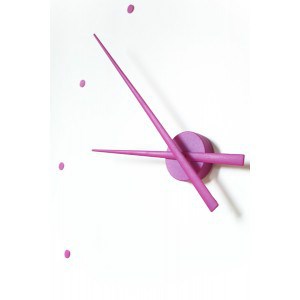 Reloj pared poliestireno. Color a elegir (4)