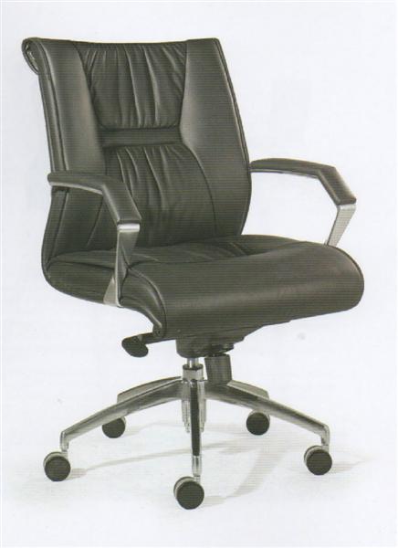 Sillón giratorio direccional. Piel. (2)