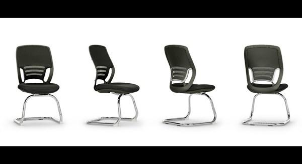 Sillon giratorio, ergonómico, brazos regulables. Respaldo malla (1)