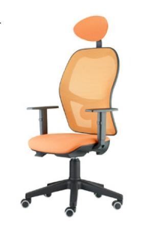 Sillón giratorio, sistema ERGONÓMICO, brazos regulables en altura. Tapizado a elegir (1)